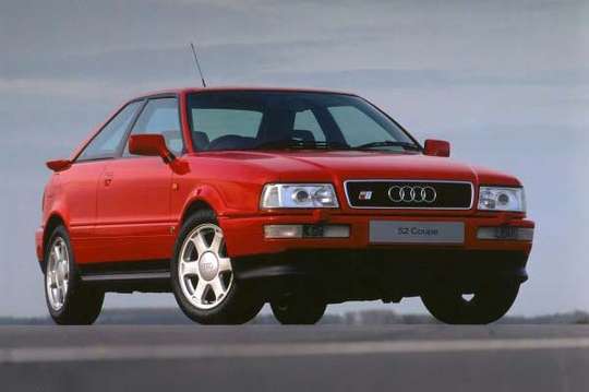 Audi Coupe Quattro #9951779