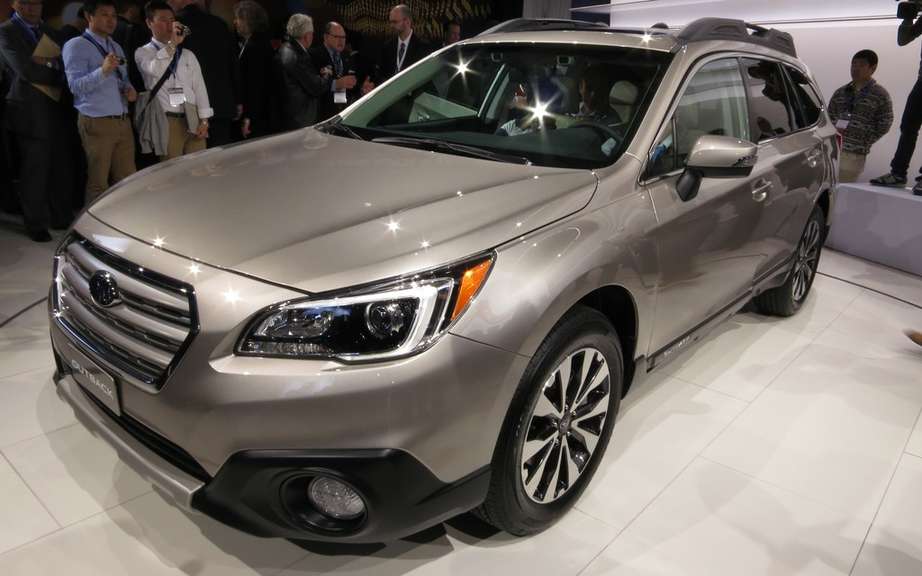 The Subaru Legacy and Outback to get the highest score IIHS