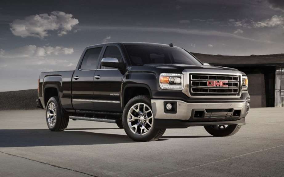GMC Sierra 2014 Regular Cab tunnel picture #3 GMC Sierra 2014 Regular Cab tunnel picture #3