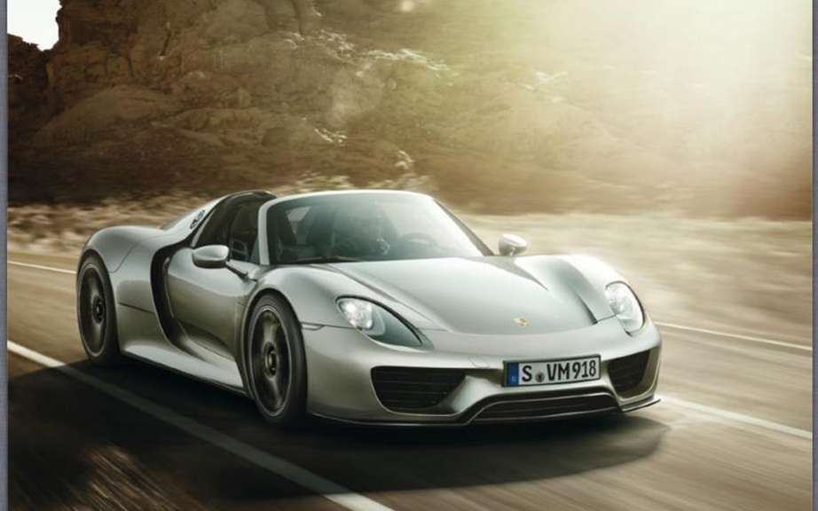 Porsche 918 Spyder HAS Produced 918 copies picture #3 Porsche 918 Spyder HAS Produced 918 copies picture #3