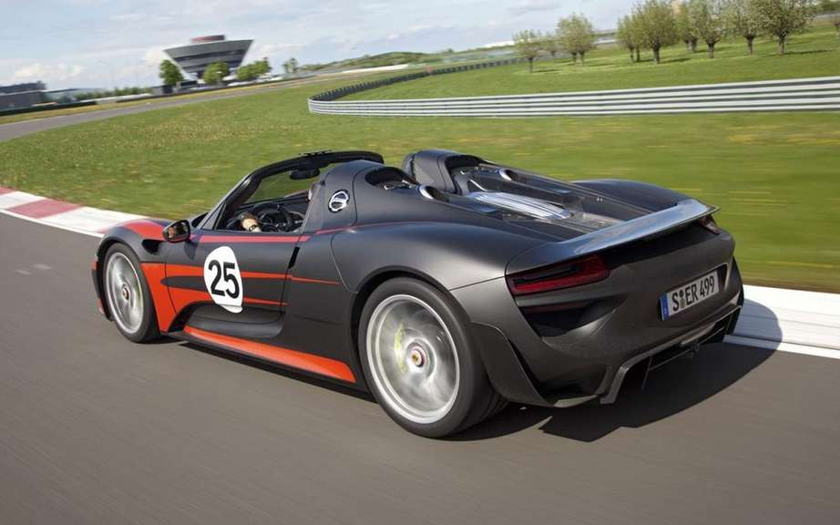 Porsche 918 Spyder HAS Produced 918 copies picture #6 Porsche 918 Spyder HAS Produced 918 copies picture #6