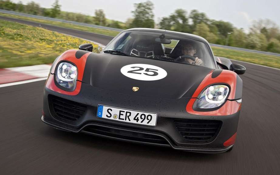 Porsche 918 Spyder HAS Produced 918 copies picture #7 Porsche 918 Spyder HAS Produced 918 copies picture #7