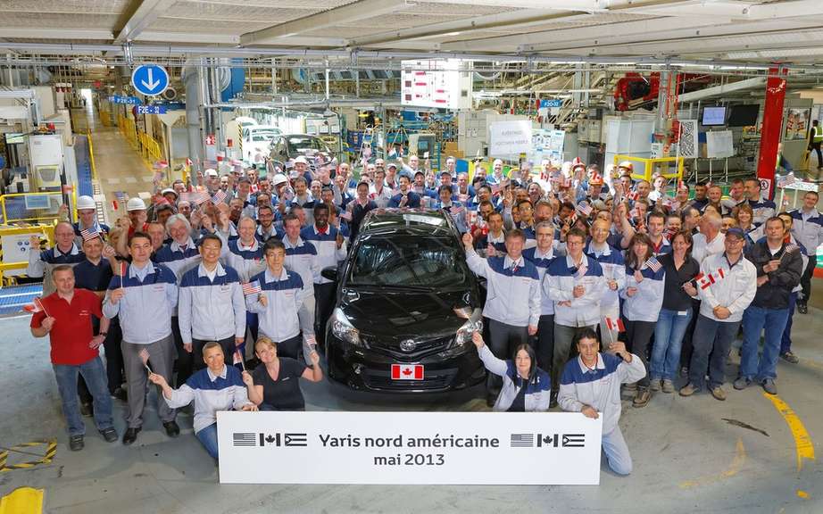Start of Production of the Toyota Yaris for North America picture #2 Start of Production of the Toyota Yaris for North America picture #2