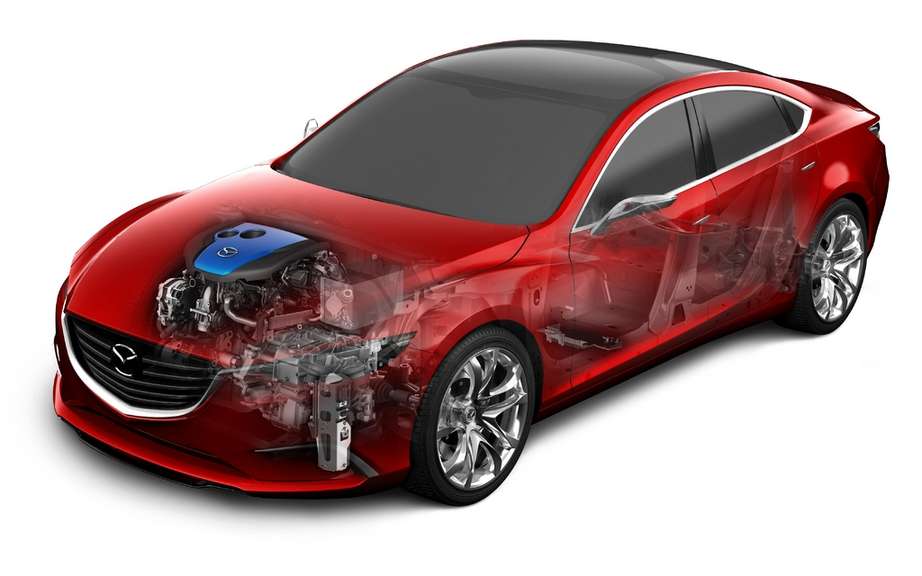 Mazda Wins Innovation Award 2013 picture #2 Mazda Wins Innovation Award 2013 picture #2