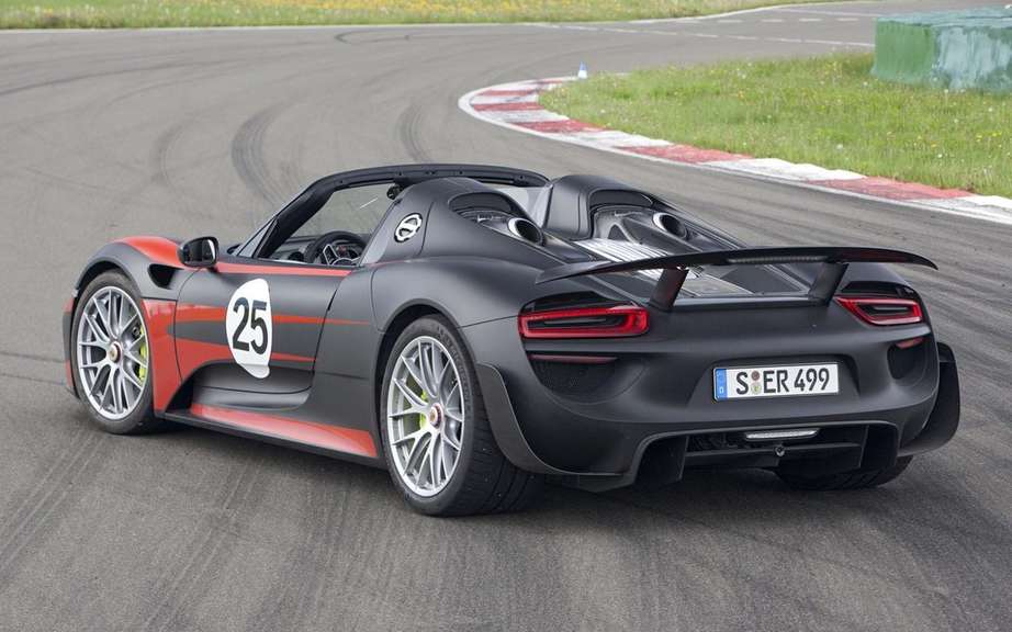 Porsche 918 Spyder HAS Produced 918 copies picture #8 Porsche 918 Spyder HAS Produced 918 copies picture #8