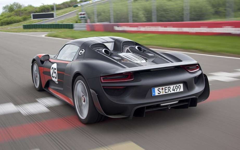 Porsche 918 Spyder HAS Produced 918 copies picture #9 Porsche 918 Spyder HAS Produced 918 copies picture #9