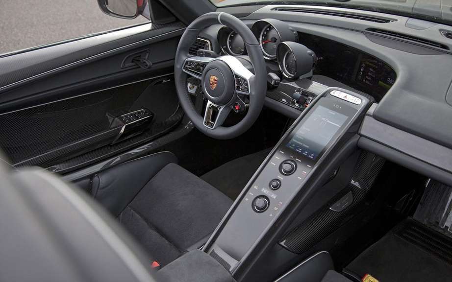 Porsche 918 Spyder HAS Produced 918 copies picture #10 Porsche 918 Spyder HAS Produced 918 copies picture #10