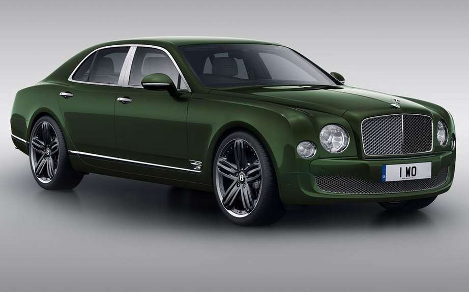 Bentley Continental GT and Mulsanne offert LeMans versions picture #2 Bentley Continental GT and Mulsanne offert LeMans versions picture #2