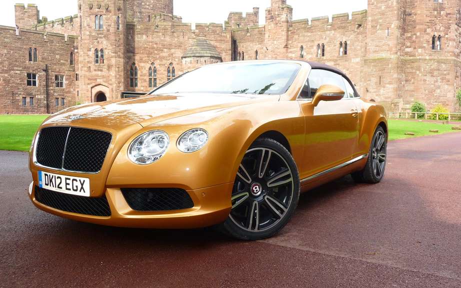 Bentley Continental GT and Mulsanne offert LeMans versions picture #3 Bentley Continental GT and Mulsanne offert LeMans versions picture #3
