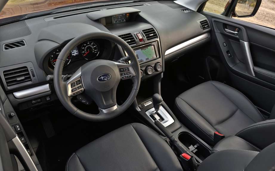 Subaru Forester 2014 he marriages the new IIHS crash ordeal picture #3 Subaru Forester 2014 he marriages the new IIHS crash ordeal picture #3