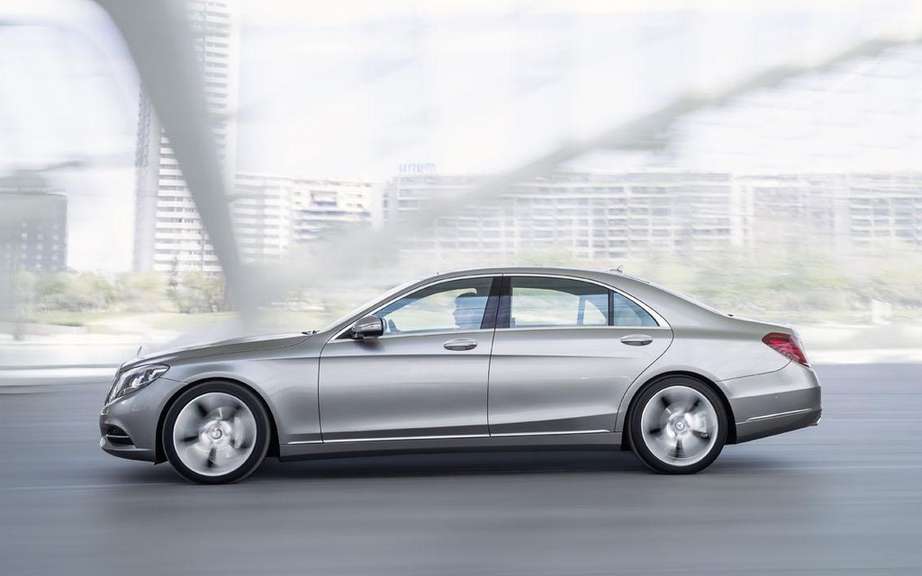 Mercedes-Benz S-Class in 2014 finished gossip picture #2 Mercedes-Benz S-Class in 2014 finished gossip picture #2