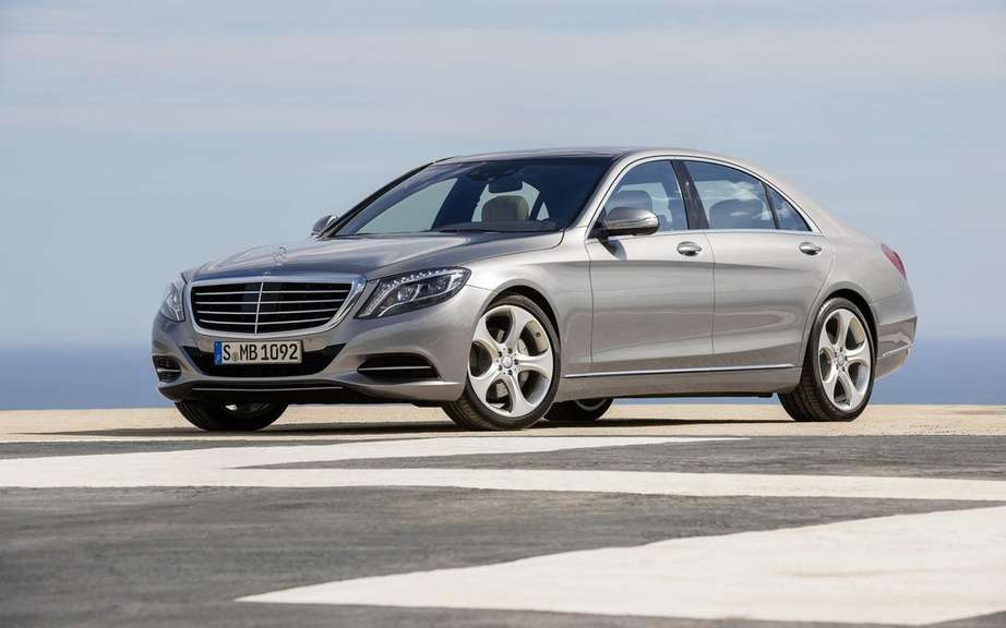 Mercedes-Benz S-Class in 2014 finished gossip picture #3 Mercedes-Benz S-Class in 2014 finished gossip picture #3