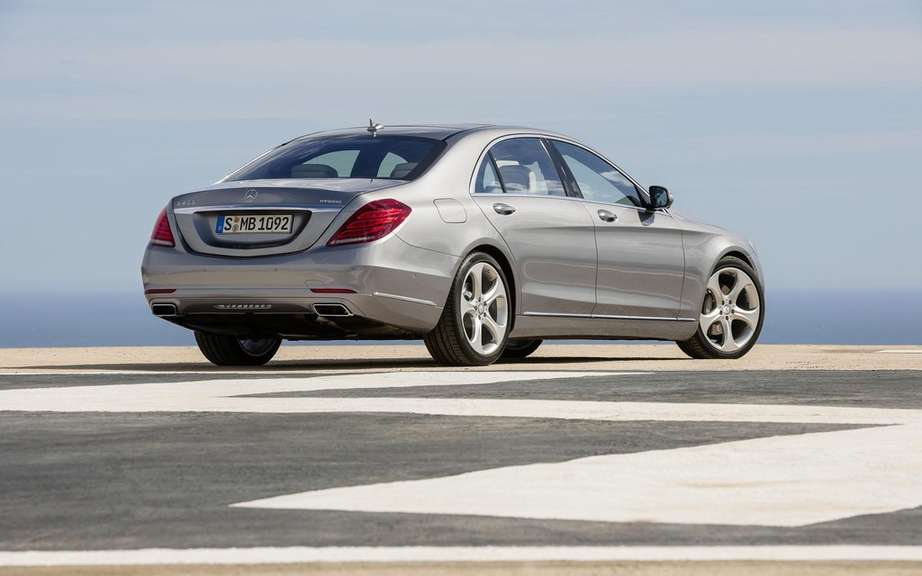 Mercedes-Benz S-Class in 2014 finished gossip picture #4 Mercedes-Benz S-Class in 2014 finished gossip picture #4