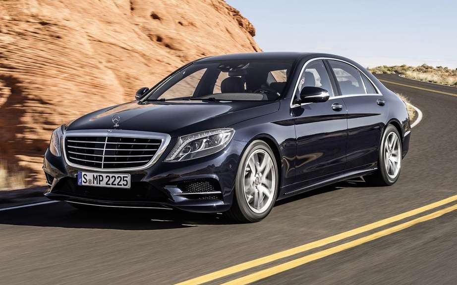 Mercedes-Benz S-Class in 2014 finished gossip picture #5 Mercedes-Benz S-Class in 2014 finished gossip picture #5