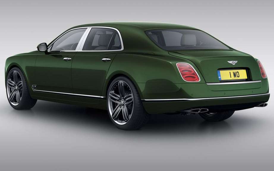 Bentley Continental GT and Mulsanne offert LeMans versions picture #11 Bentley Continental GT and Mulsanne offert LeMans versions picture #11