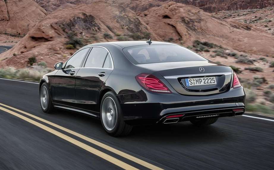 Mercedes-Benz S-Class in 2014 finished gossip picture #6 Mercedes-Benz S-Class in 2014 finished gossip picture #6