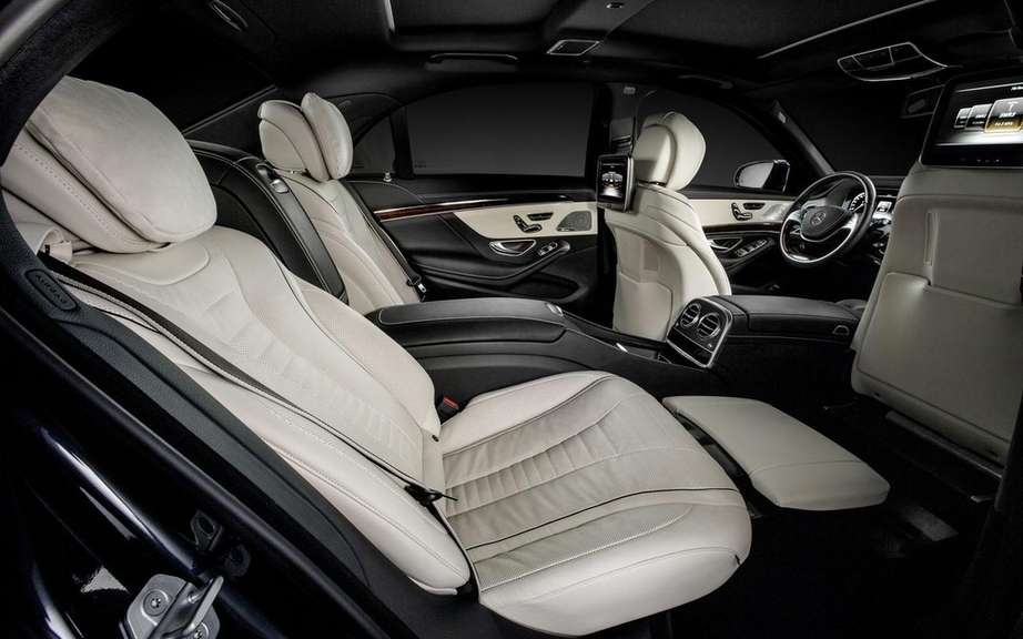 Mercedes-Benz S-Class in 2014 finished gossip picture #7 Mercedes-Benz S-Class in 2014 finished gossip picture #7