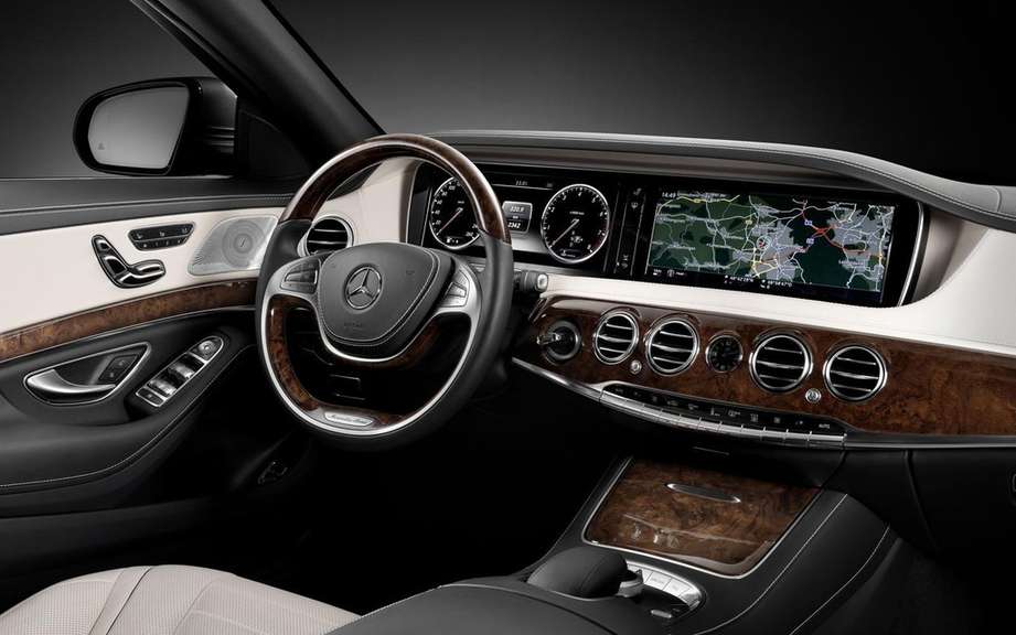 Mercedes-Benz S-Class in 2014 finished gossip picture #10 Mercedes-Benz S-Class in 2014 finished gossip picture #10