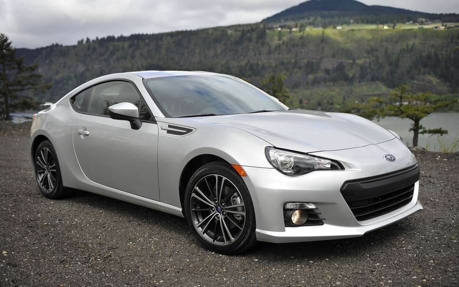 Subaru BRZ 2013: Award-Winning as the best choice by IIHS