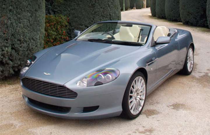 Aston Martin DB9 Volante #8061306