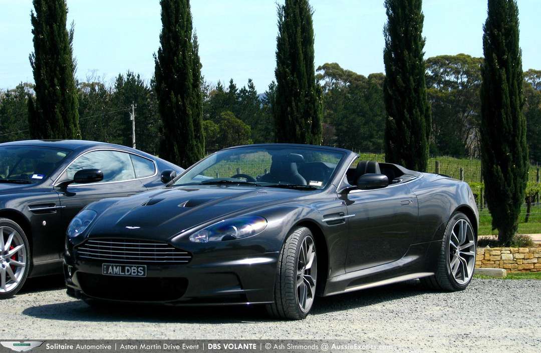 Aston Martin DBS Volante #8387065