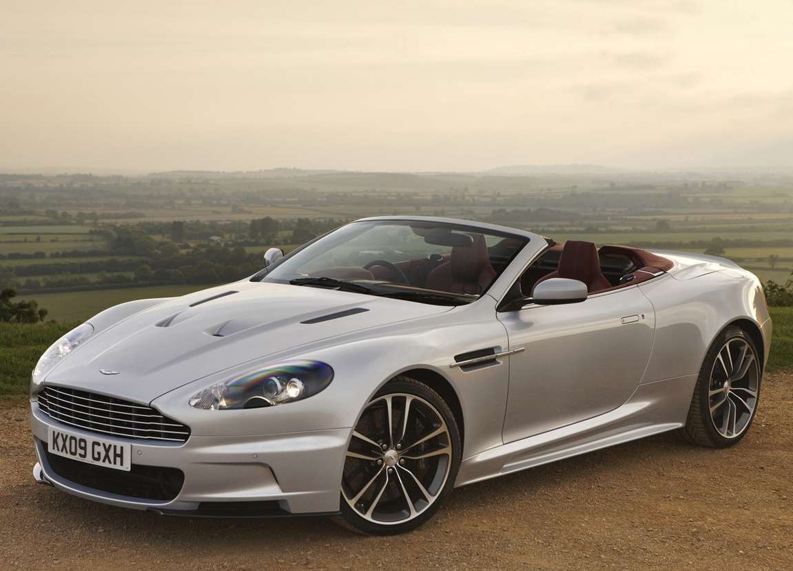 Aston Martin DBS Volante #8981416