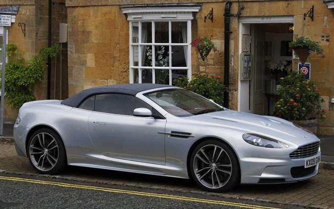 Aston Martin DBS Volante #8229296