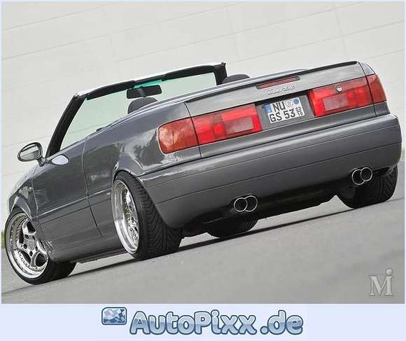 Audi 80 Cabriolet #7885747