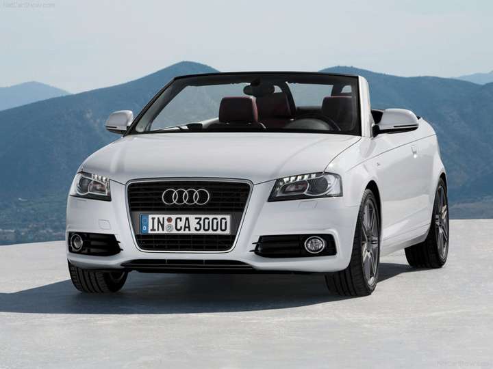Audi A3 Cabriolet #8236237