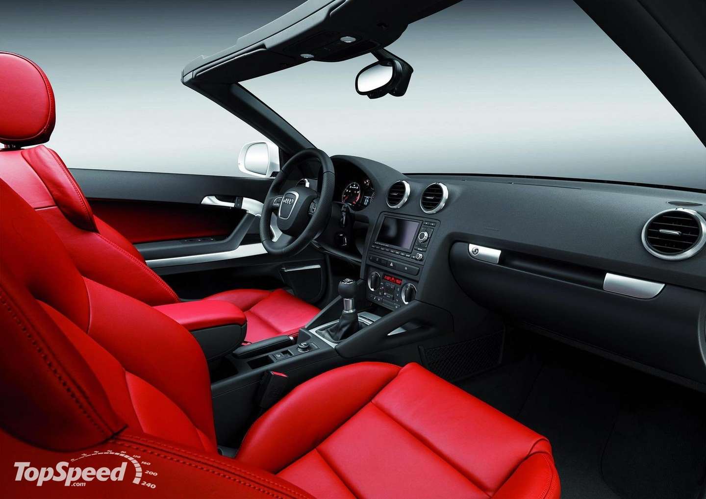 Audi A3 Cabriolet #7387132