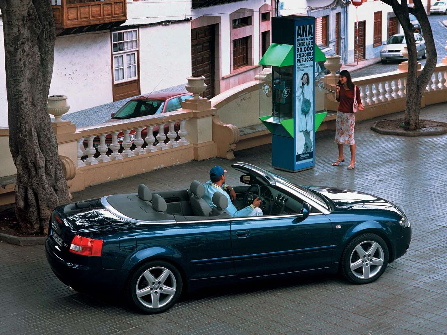 Audi A4 Cabriolet #8077453