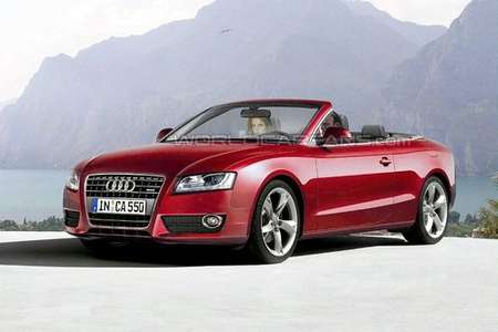 Audi A5 Cabriolet #8234296