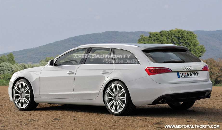 Audi A6 Avant #7997546