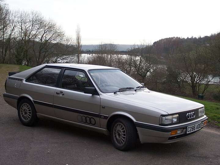 Audi Coupe Quattro #8218766