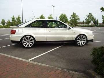 Audi Coupe Quattro #7056271
