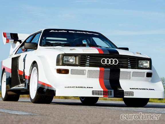 Audi Coupe Quattro #9489474