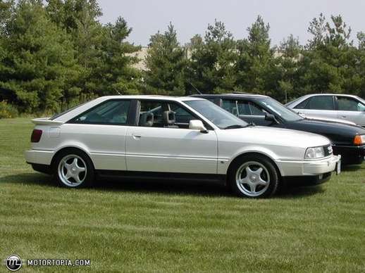 Audi Coupe Quattro #9022464