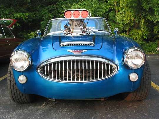 Austin-Healey 3000 #9009941