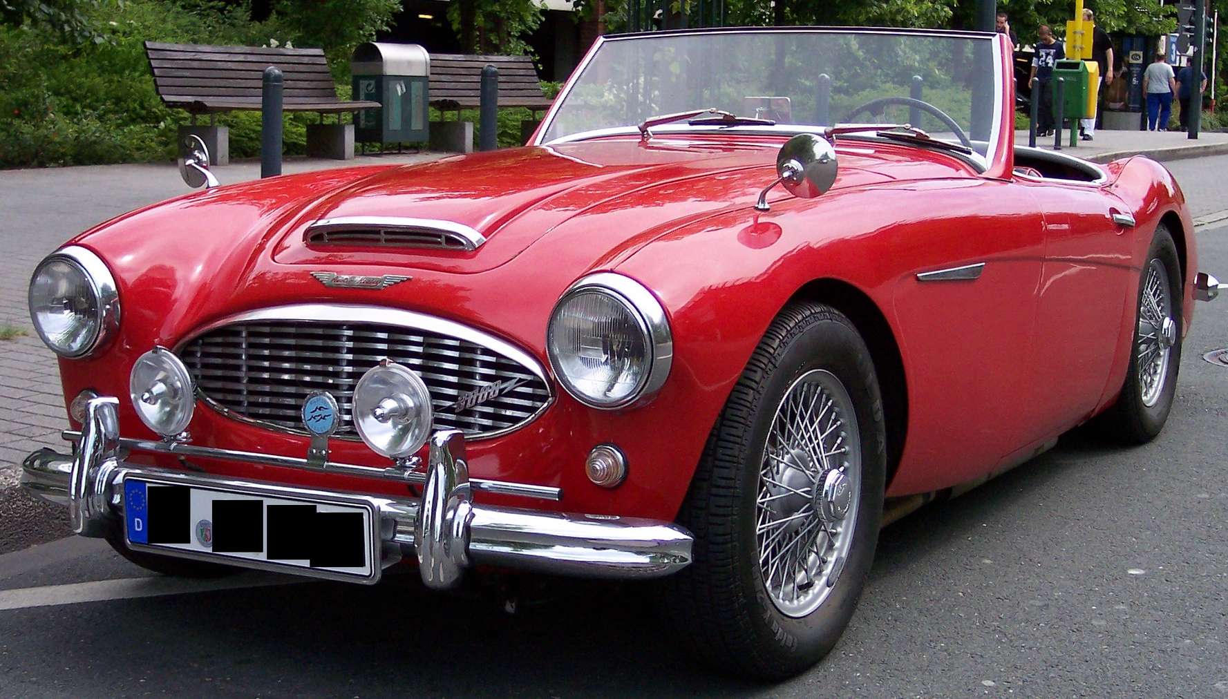 Austin Healey 3000 #8236361