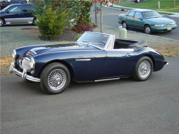 Austin Healey 3000 #8403649