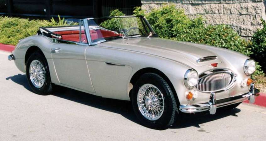 Austin-Healey 3000 #8684370
