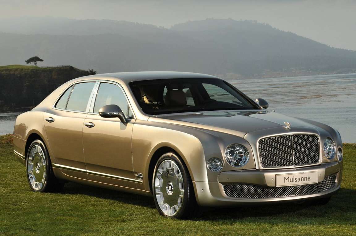 Bentley Mulsanne #8176505
