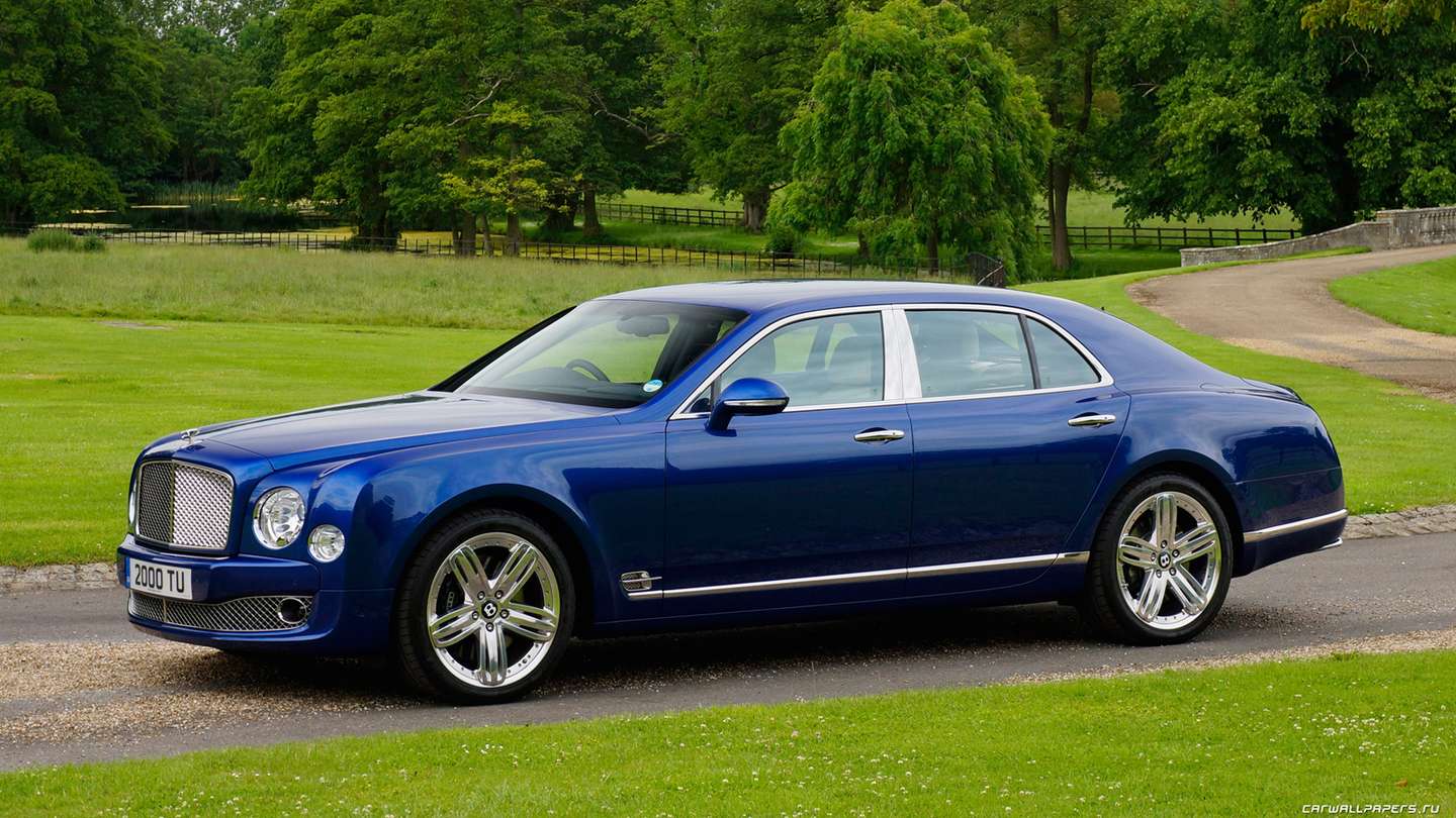 Bentley Mulsanne #8302397
