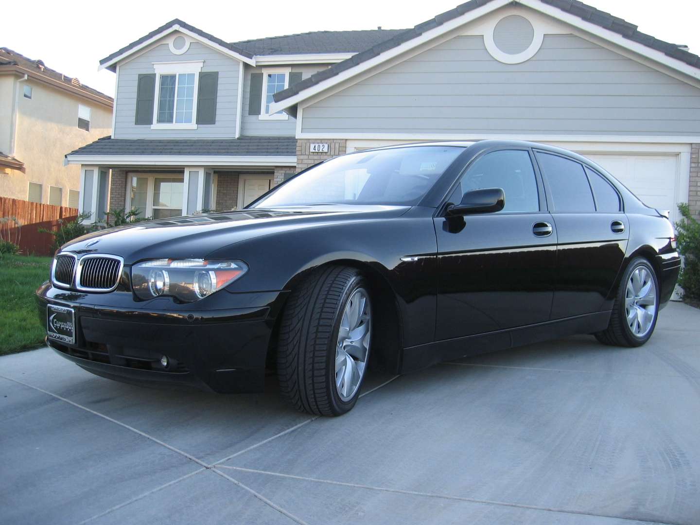 BMW 745i #8268381
