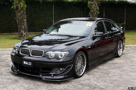 BMW 745i #8323022