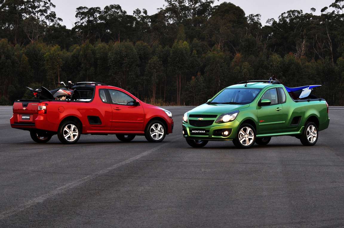 Chevrolet Montana #8354832