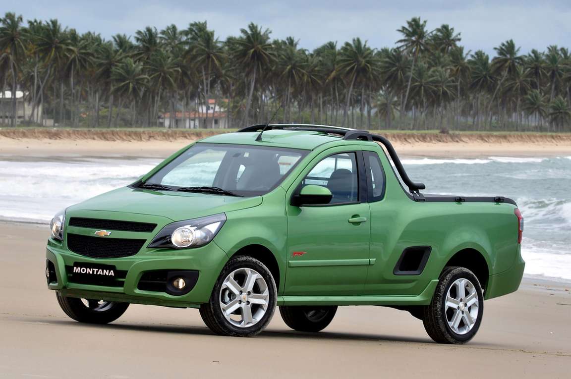 Chevrolet Montana #9326508