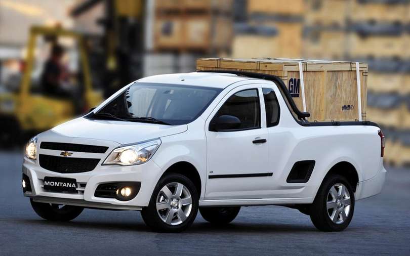 Chevrolet Montana #8172504