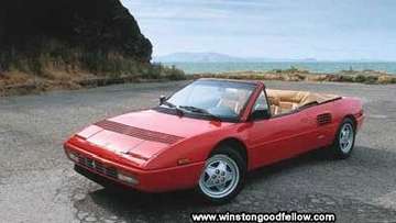 Ferrari Mondial #9410763