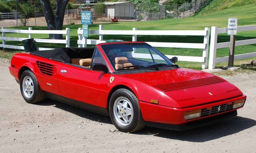 Ferrari Mondial #7793671